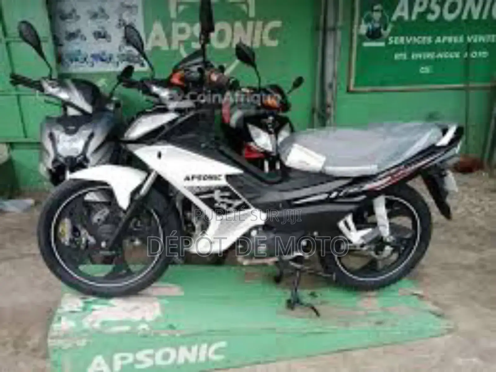 Neuf Apsonic AP50A 2023 Blanc