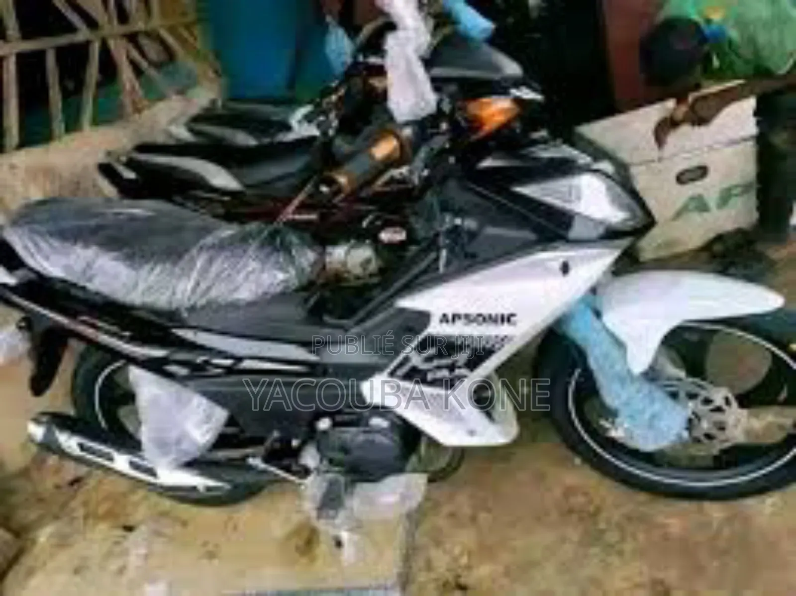 Neuf Apsonic AP50A 2023 Blanc