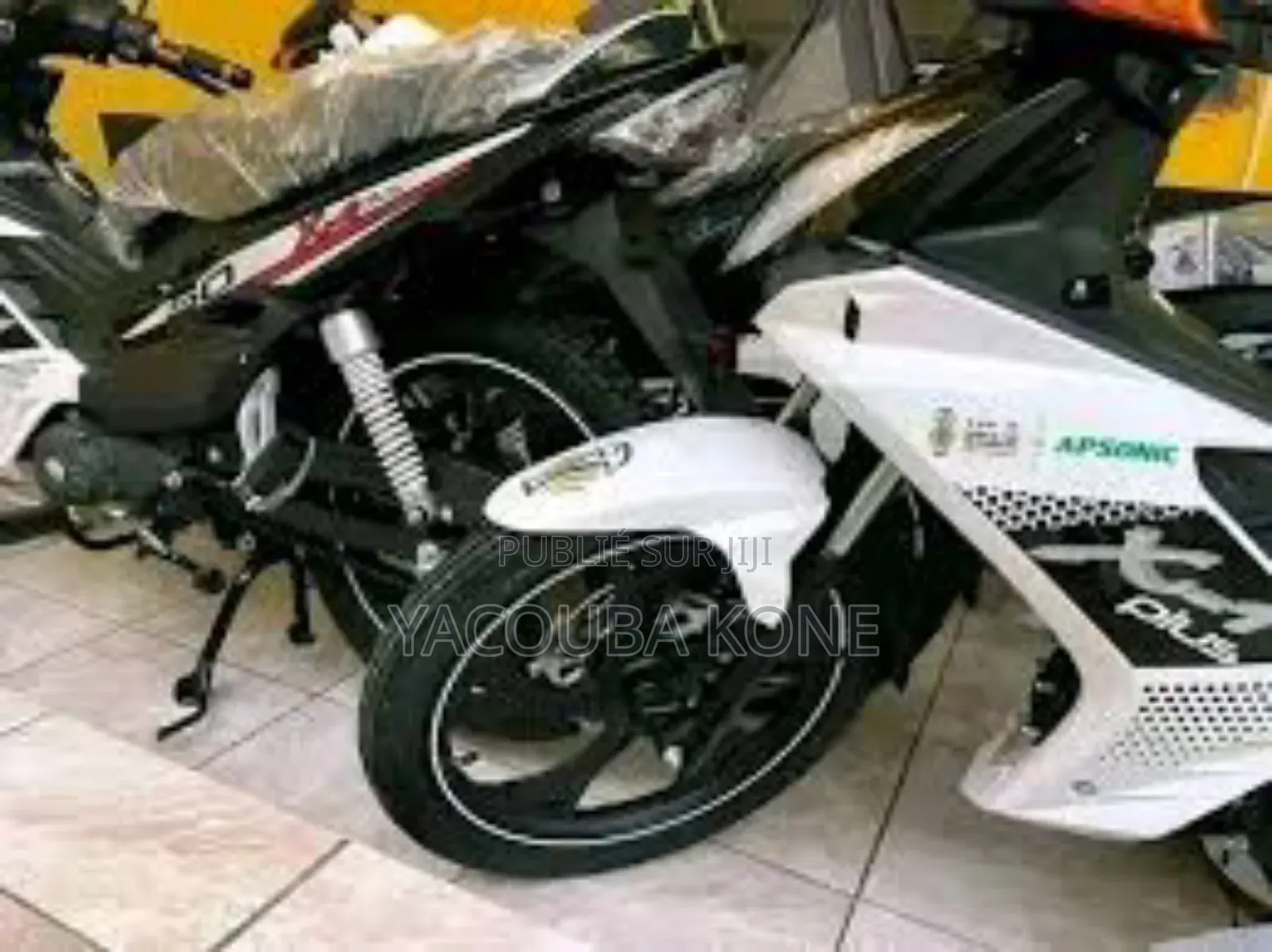 Neuf Apsonic AP50A 2023 Blanc