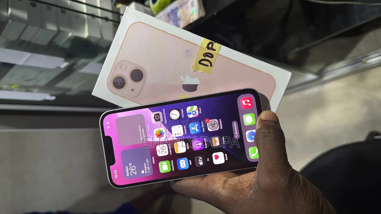 Apple iPhone 13 128 GB Rose