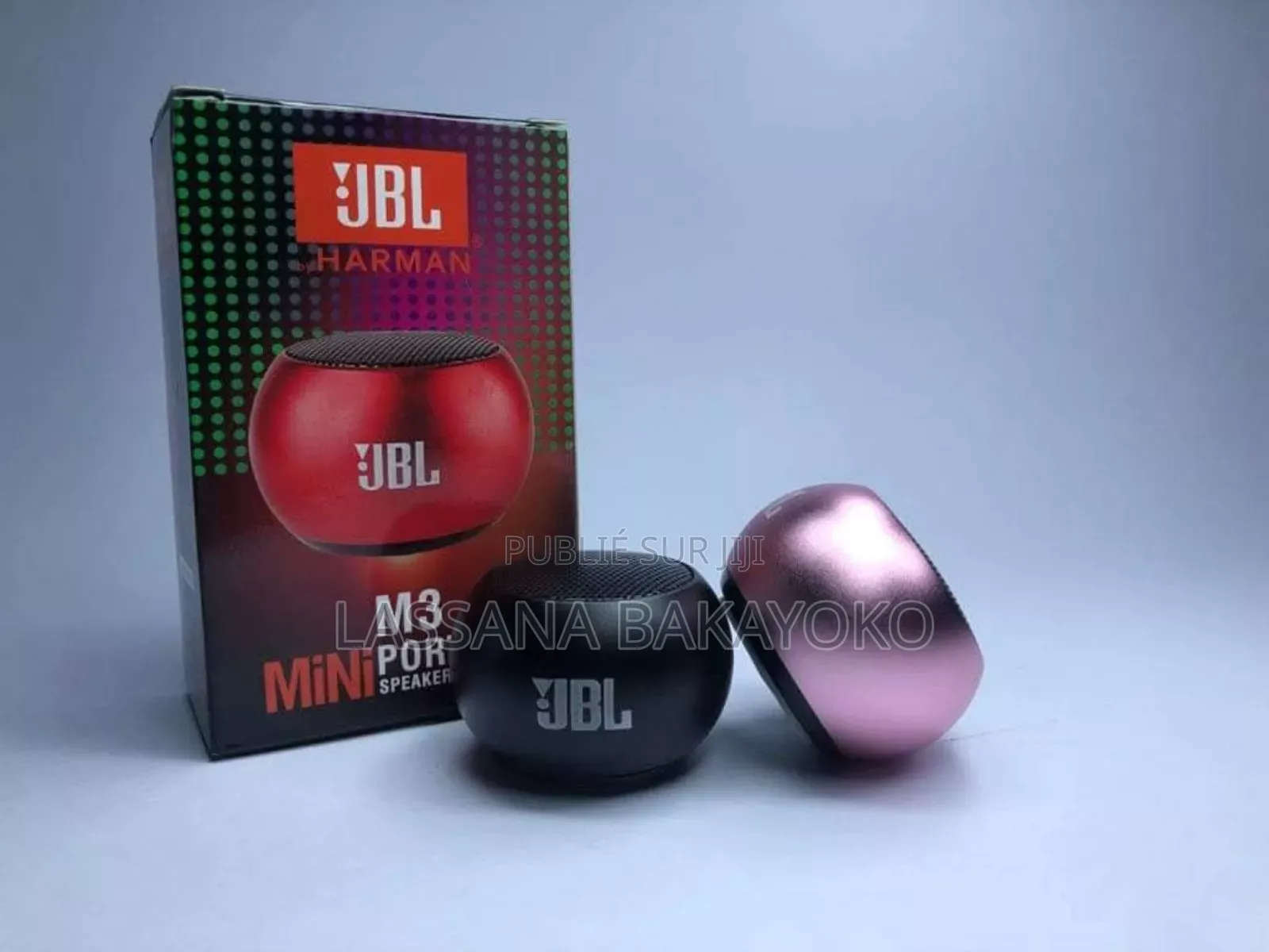 JBL M3 Mini Enceinte Bleutooh