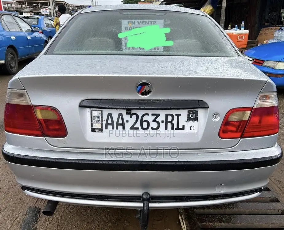 BMW 318i 2004 Gris