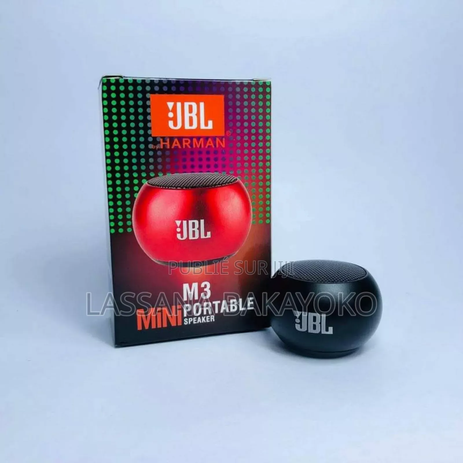 JBL M3 Mini Enceinte Bleutooh