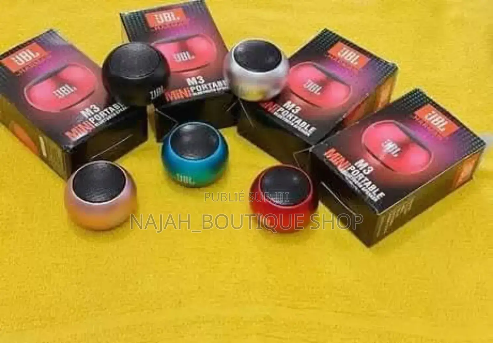 JBL M3 Mini Enceinte Bleutooh