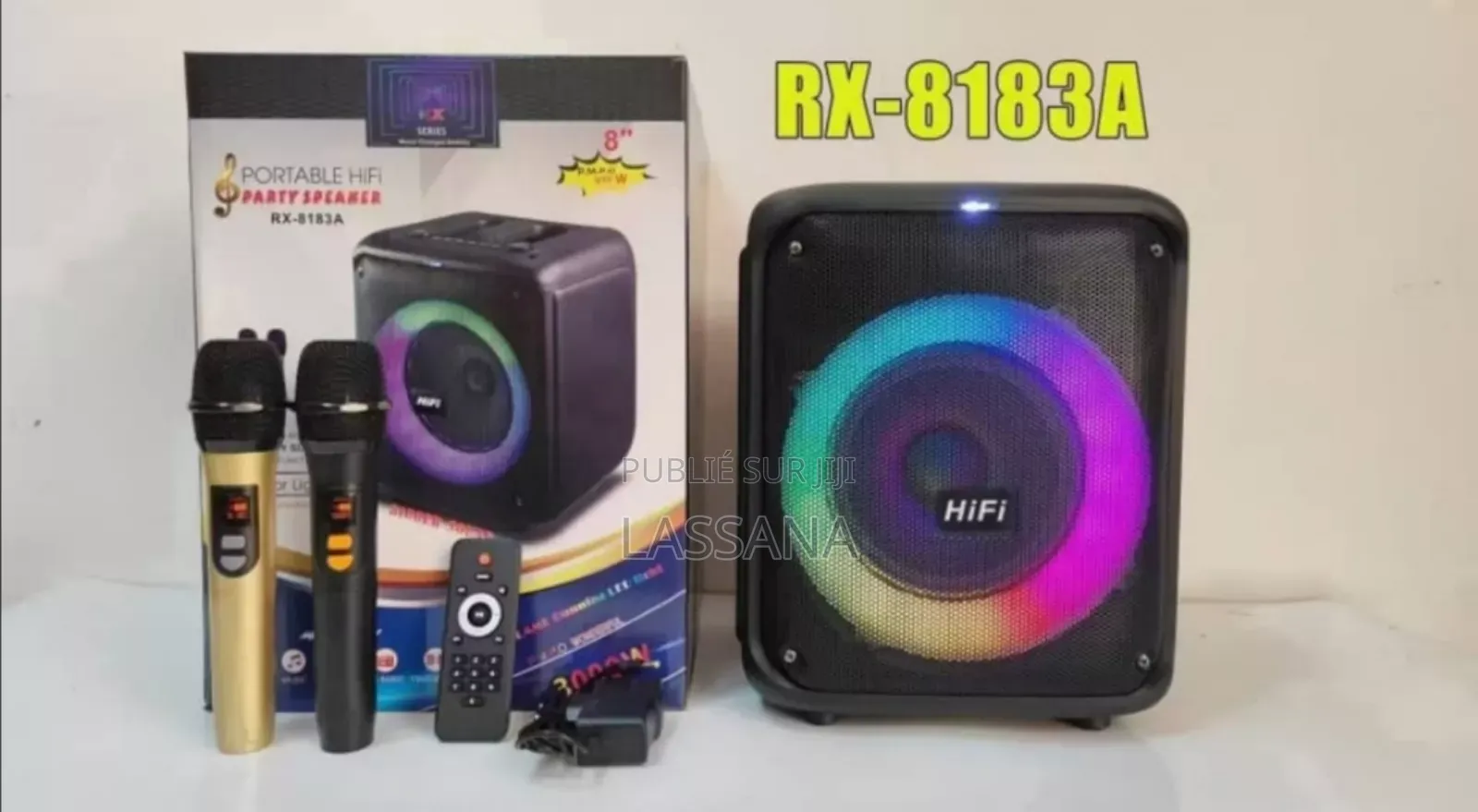 Rx-8183a Speaker