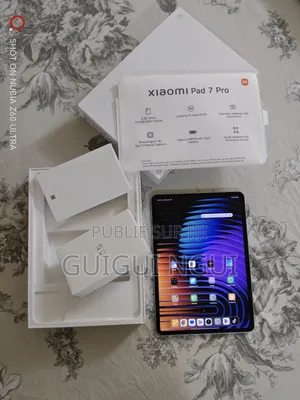 Photo - New Xiaomi Mi Pad 7.9 256 GO Vert