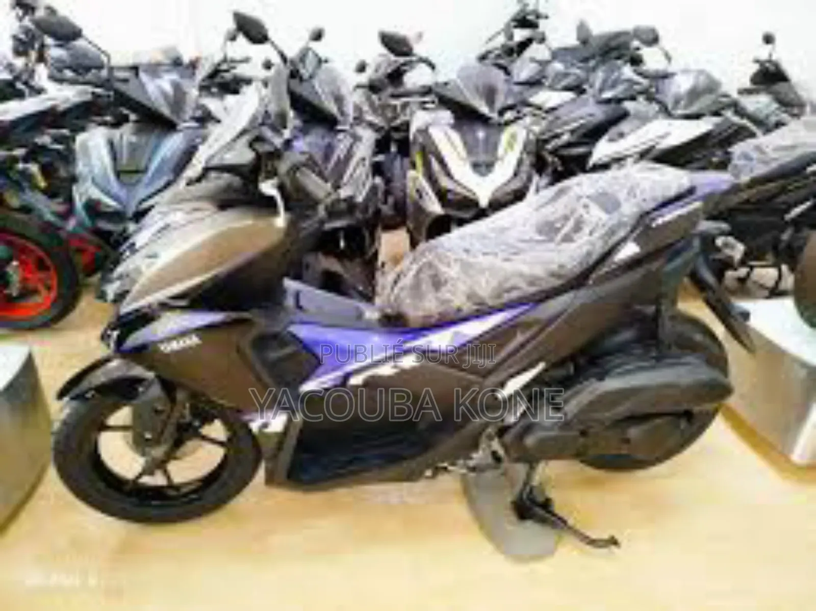 Neuf Suzuki GSR 2024 Noir