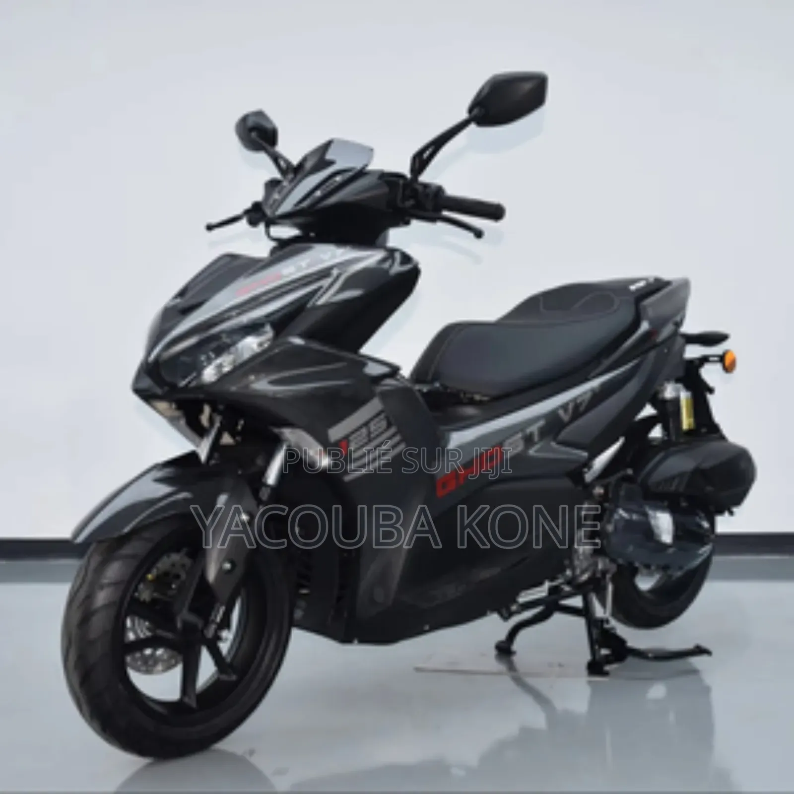 Neuf Suzuki GSR 2024 Noir