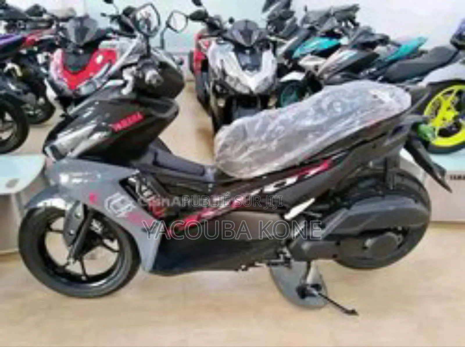 Neuf Suzuki GSR 2024 Noir