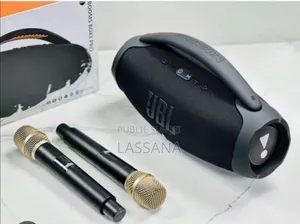 Photo - JBL Boombox 3 Avec 2 Micro