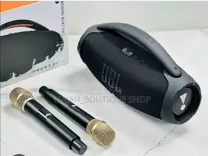 JBL Boombox 3 Avec 2 Micro