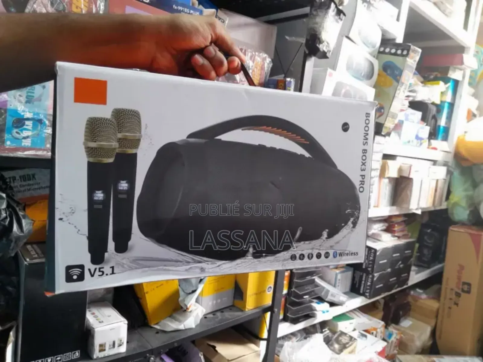 JBL Boombox 3 Avec 2 Micro