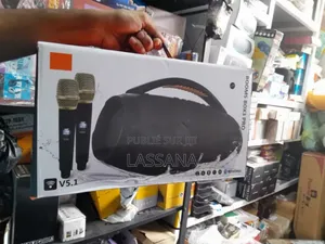 JBL Boombox 3 Avec 2 Micro