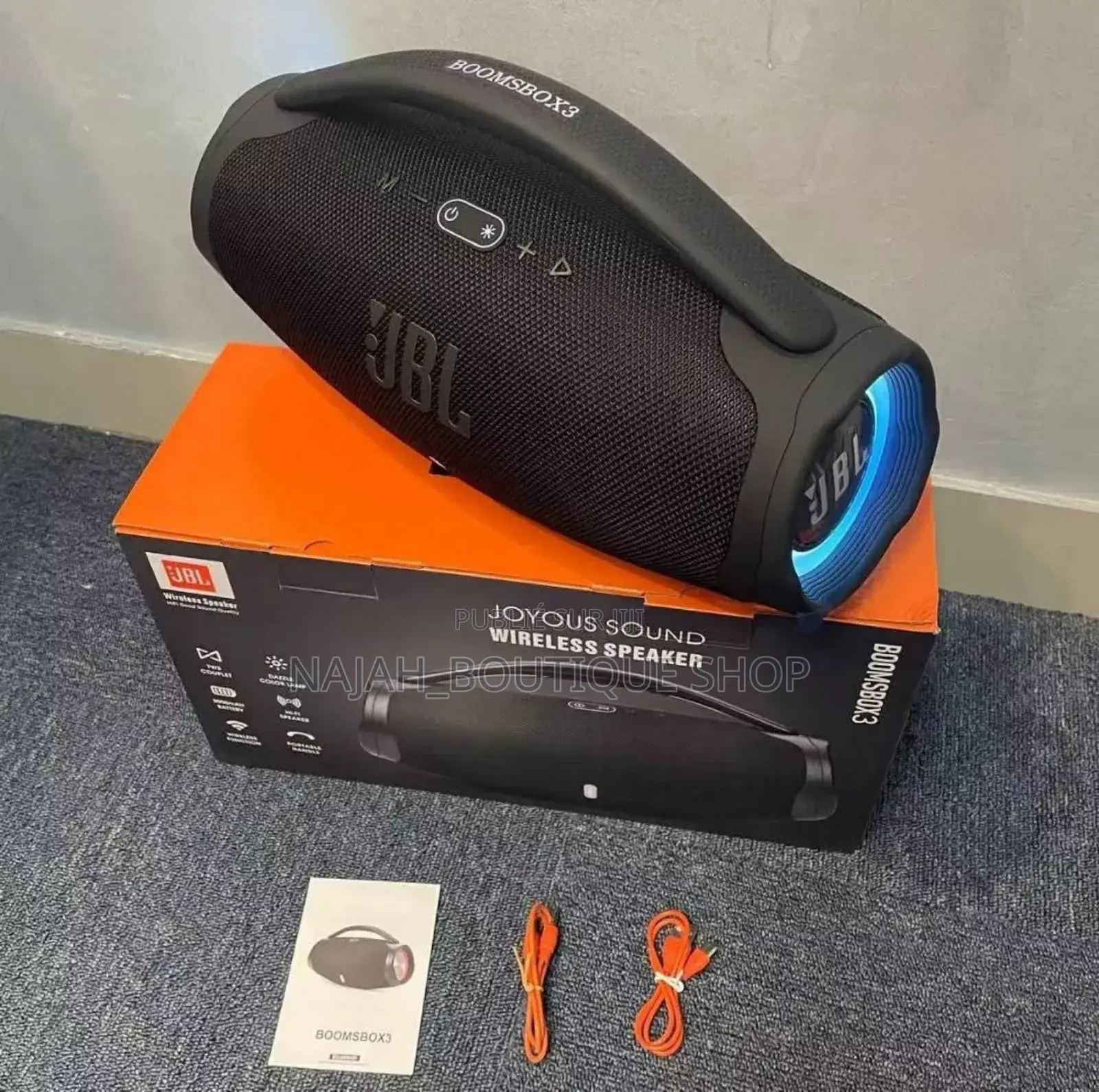 Boombox 3 Mini Led