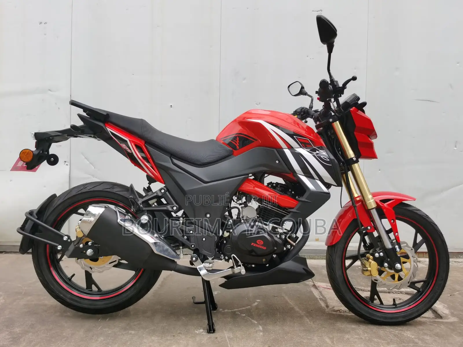 New KR Motors Autre 2024 Rouge