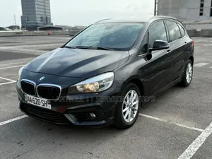 BMW 218i 2015 Noir