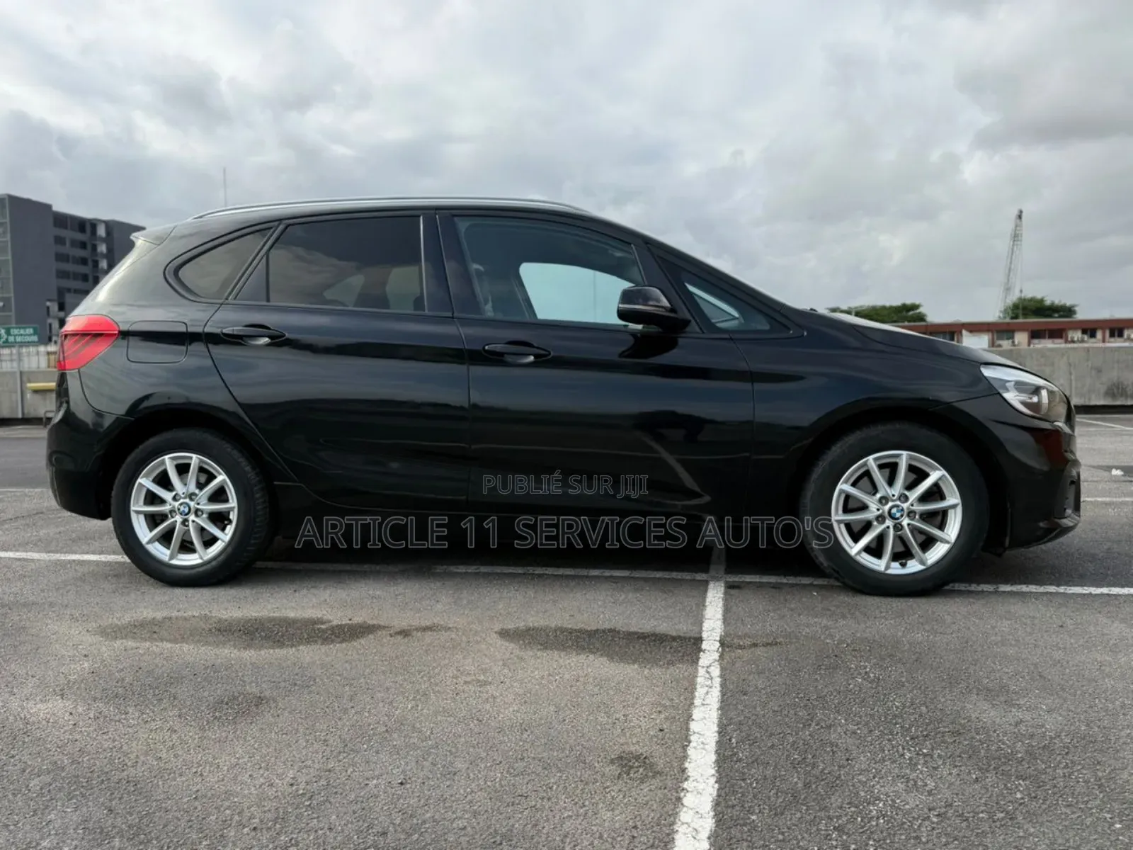 BMW 218i 2015 Noir