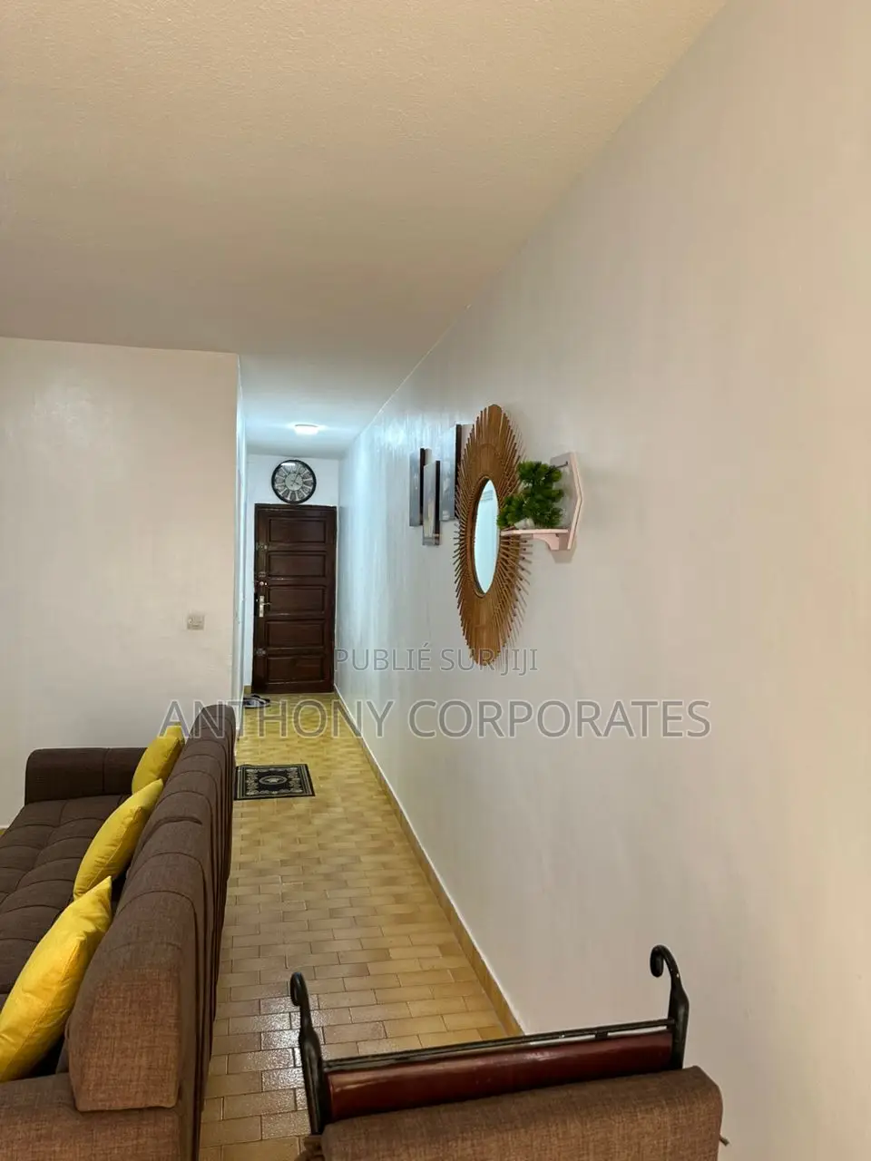 Furnished 1chbre Appartement dans Anthony Herve, Port-Bouët à Louer