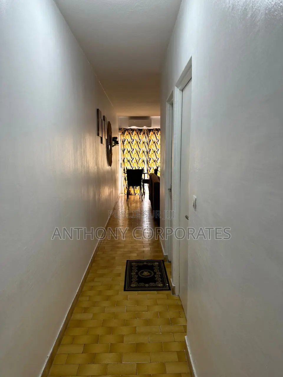 Furnished 1chbre Appartement dans Anthony Herve, Port-Bouët à Louer