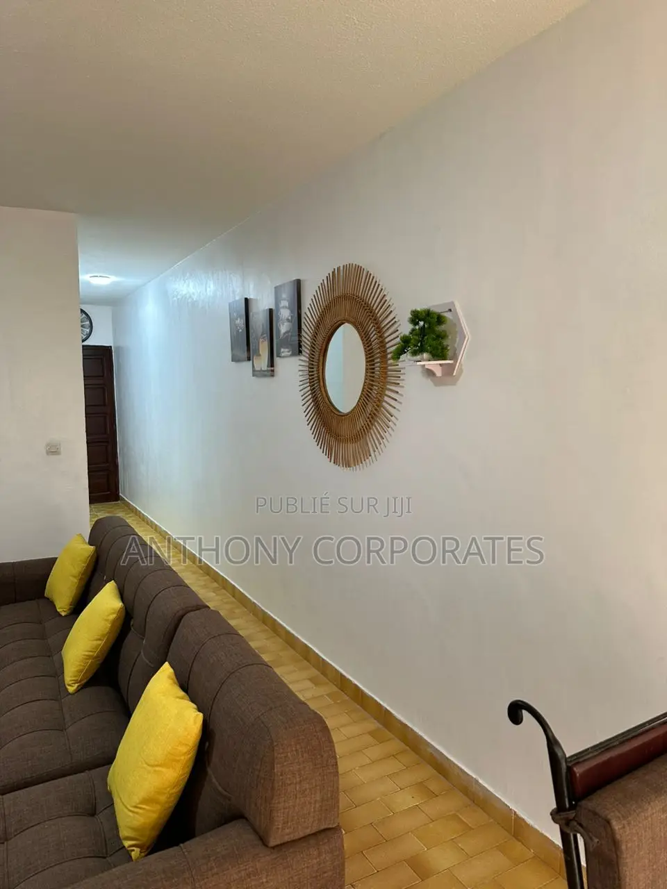 Furnished 1chbre Appartement dans Anthony Herve, Port-Bouët à Louer