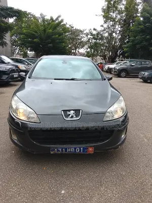 Photo - PEUGEOT 407 2002 Noir