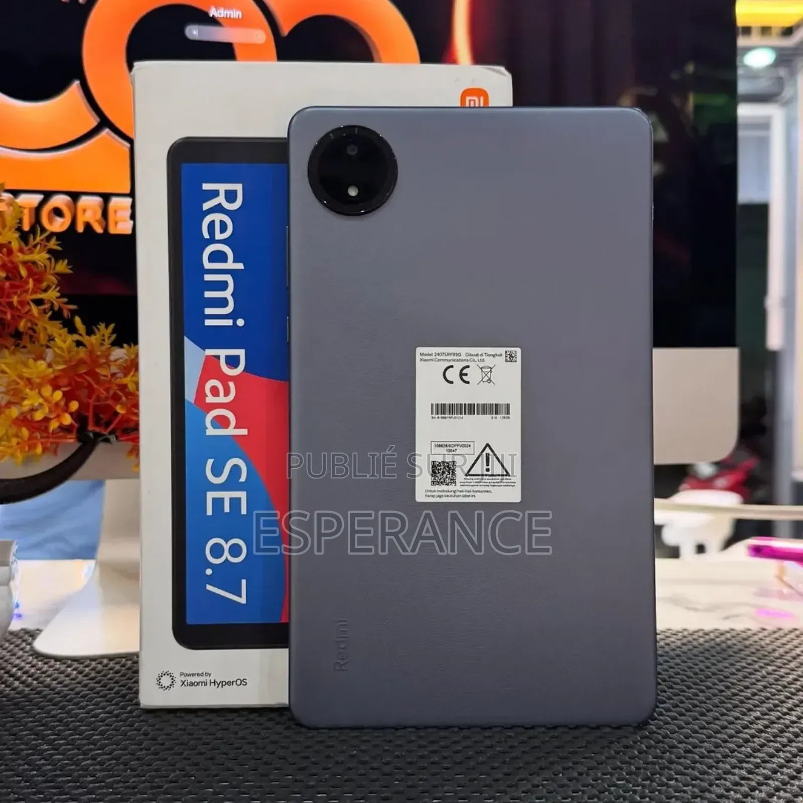 New Xiaomi Redmi Pad SE 8.7 256 GO Noir