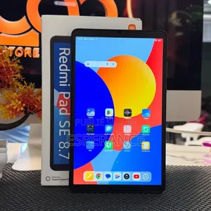 New Xiaomi Redmi Pad SE 8.7 256 GO Noir