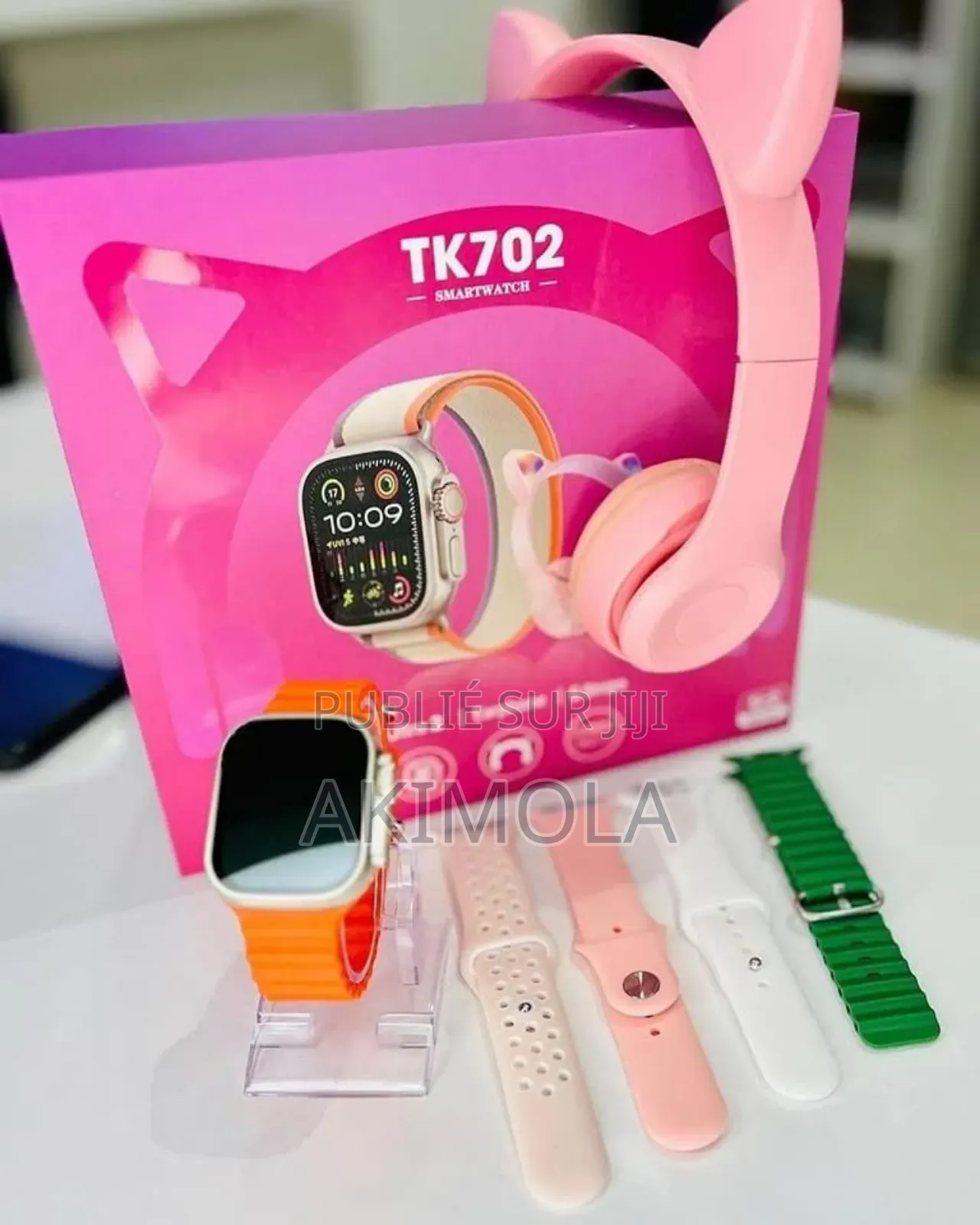 Montres Intelligentes Ultra-2 + 1 Casque Bluetooth +