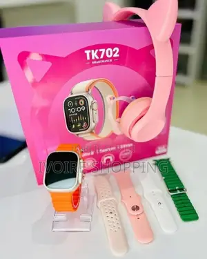 Montres Intelligentes Ultra-2 + 1 Casque Bluetooth +