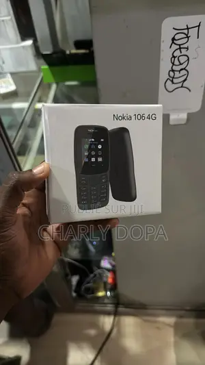 Photo - New Nokia 106 Noir