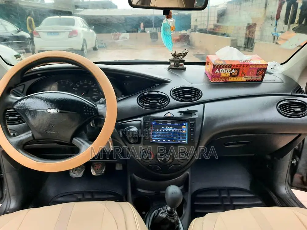 Ford Focus 2001 Gris