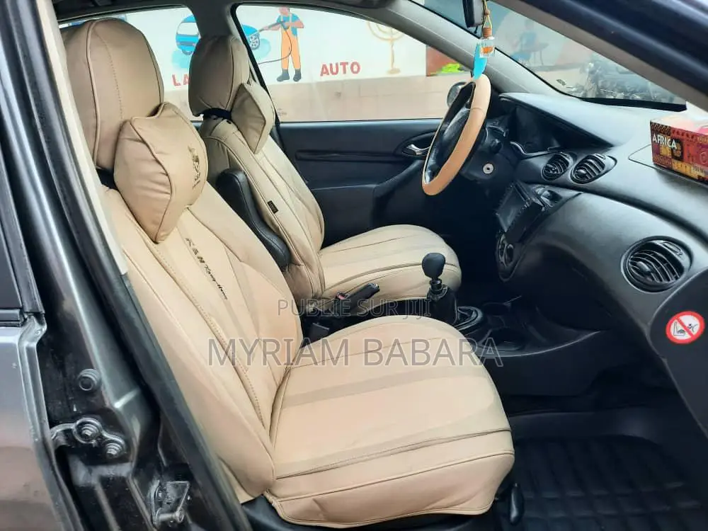 Ford Focus 2001 Gris