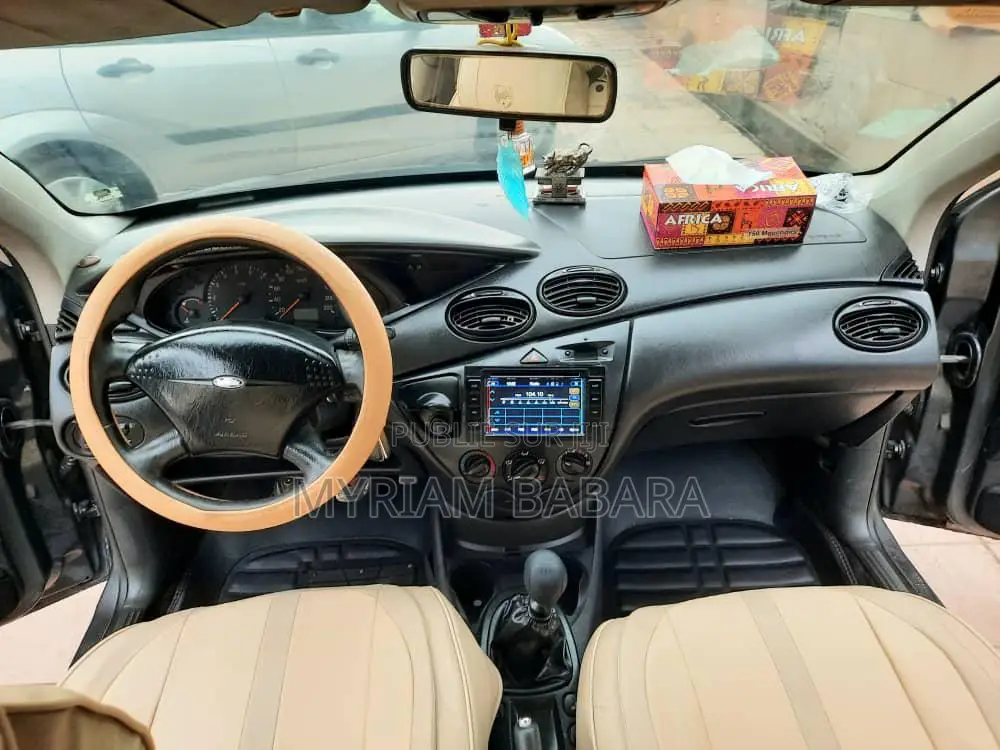 Ford Focus 2001 Gris