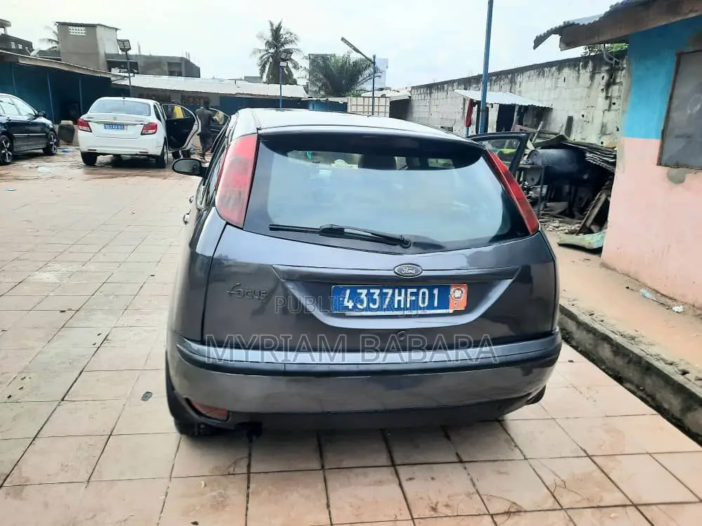 Ford Focus 2001 Gris