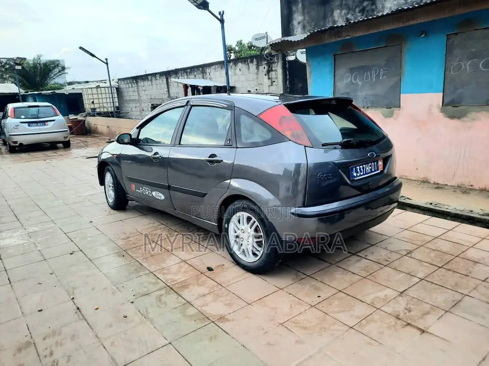 Ford Focus 2001 Gris