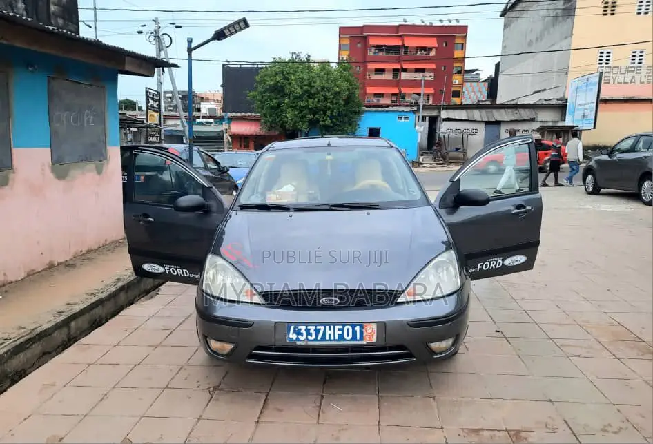 Ford Focus 2001 Gris