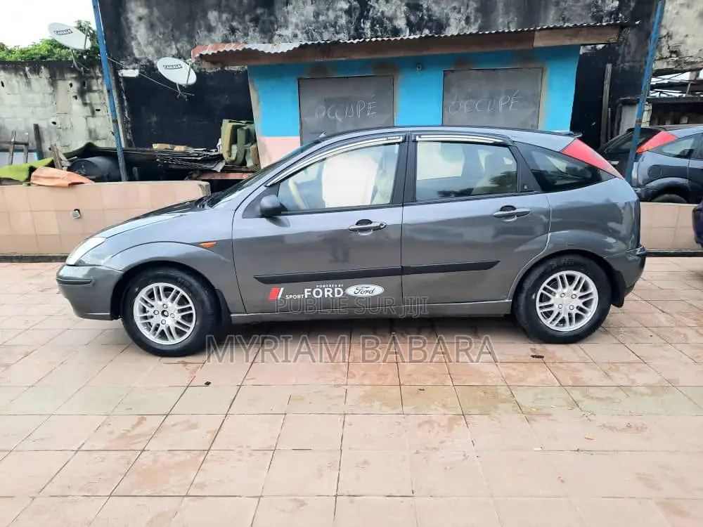 Ford Focus 2001 Gris