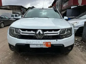 Photo - Renault Duster 2014 Blanc