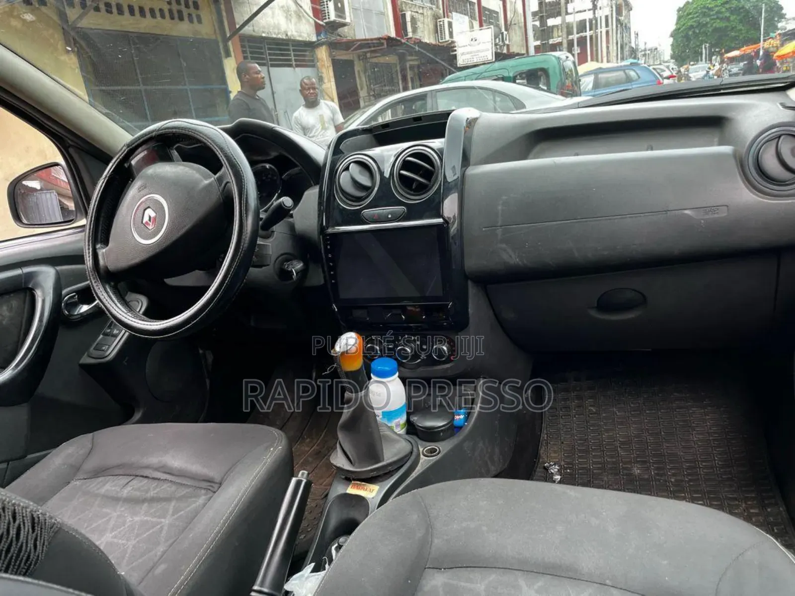 Renault Duster 2014 Blanc