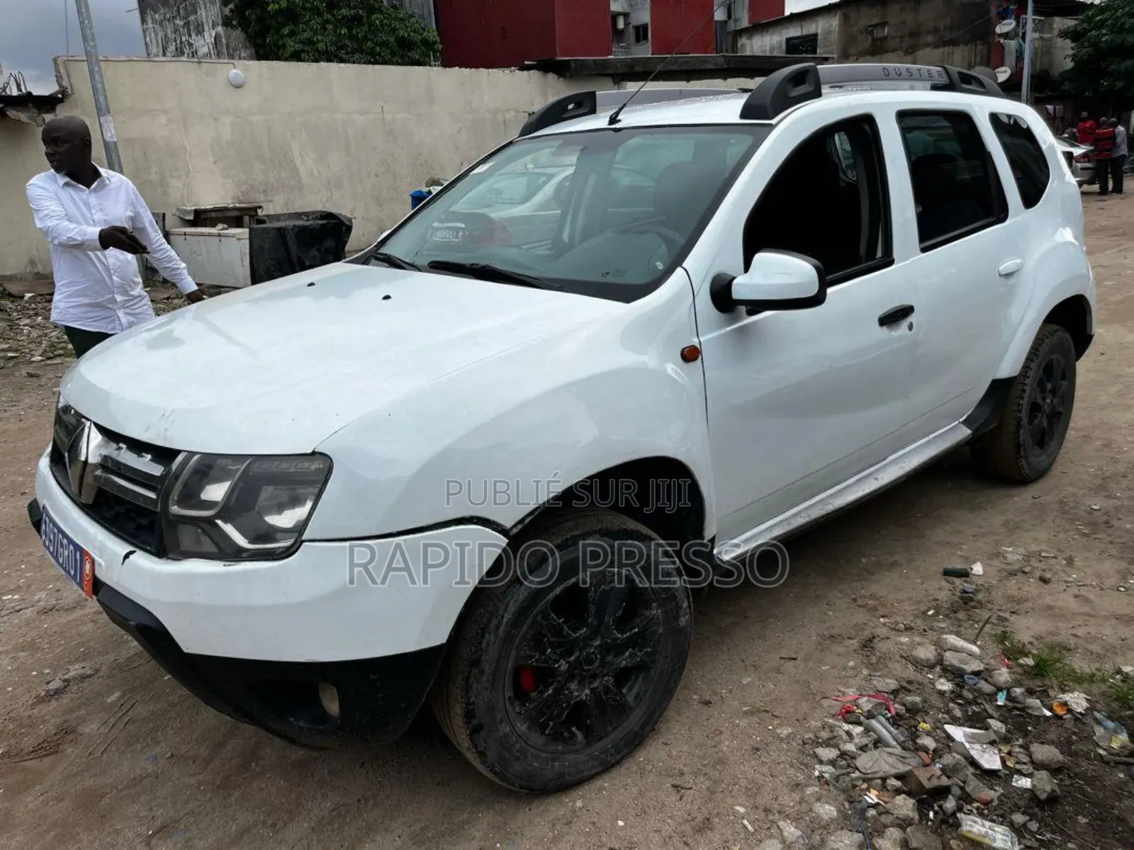 Renault Duster 2014 Blanc
