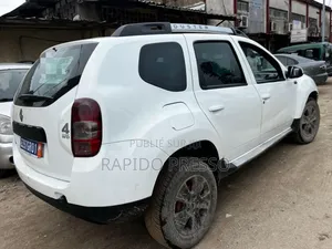 Renault Duster 2014 Blanc
