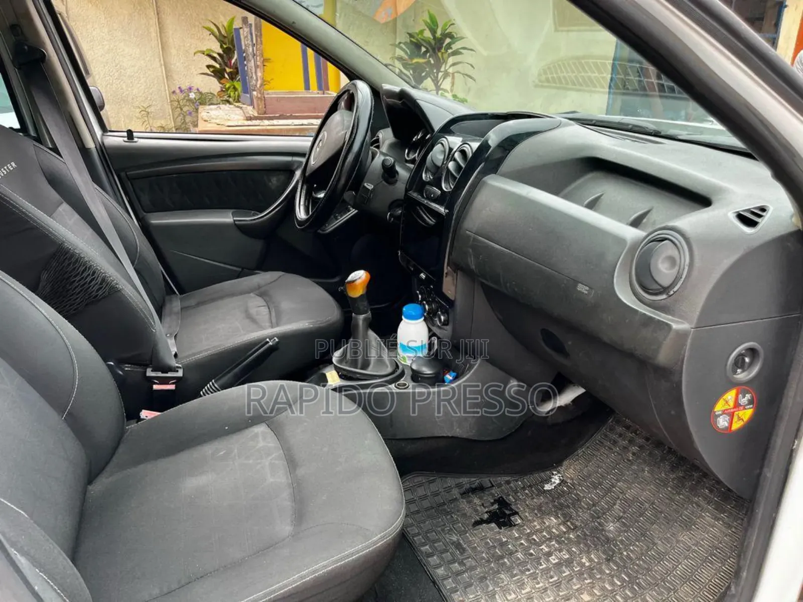 Renault Duster 2014 Blanc
