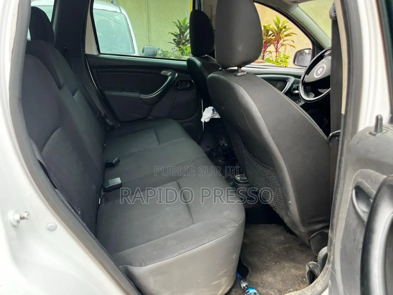 Renault Duster 2014 Blanc
