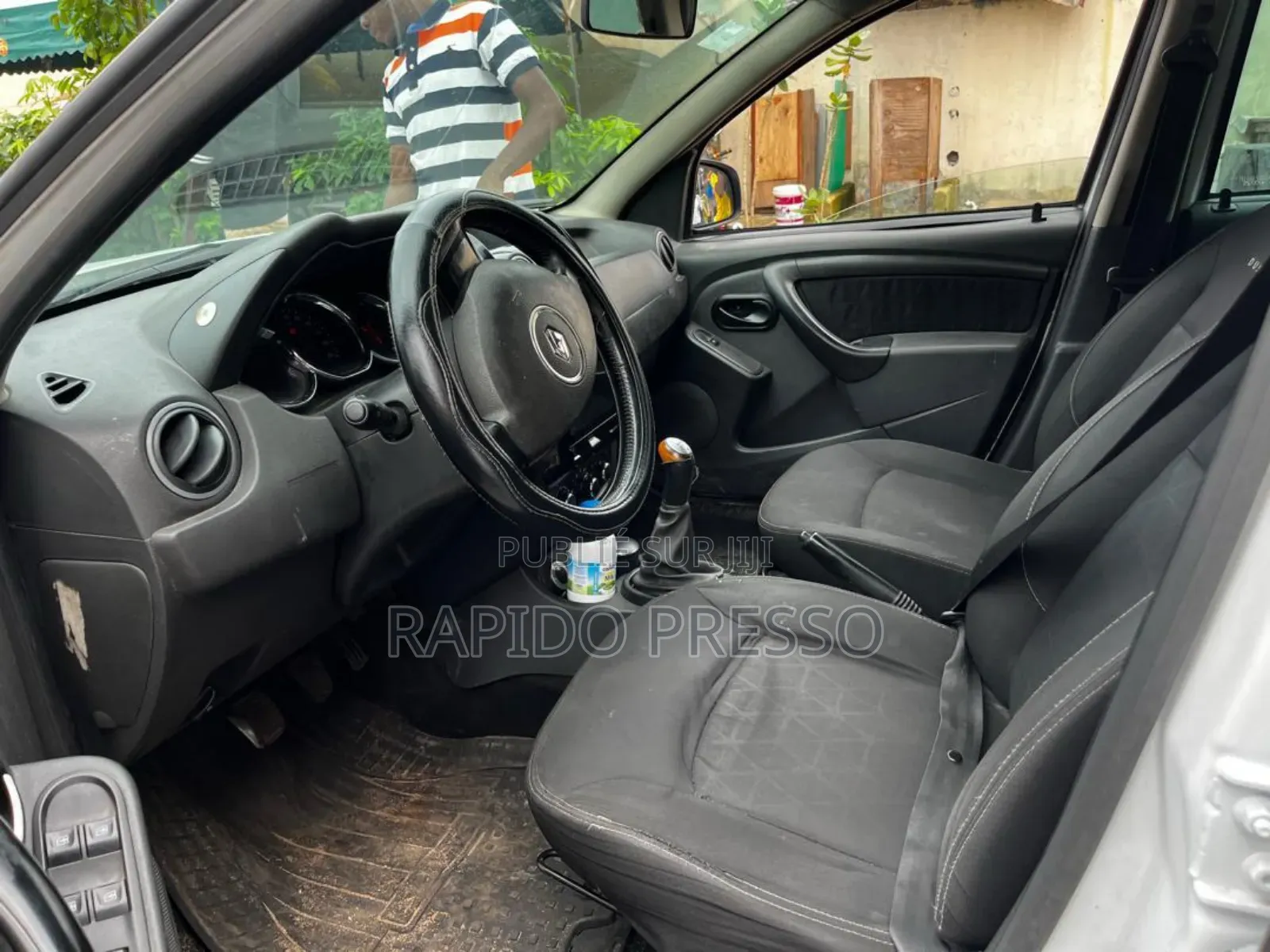 Renault Duster 2014 Blanc