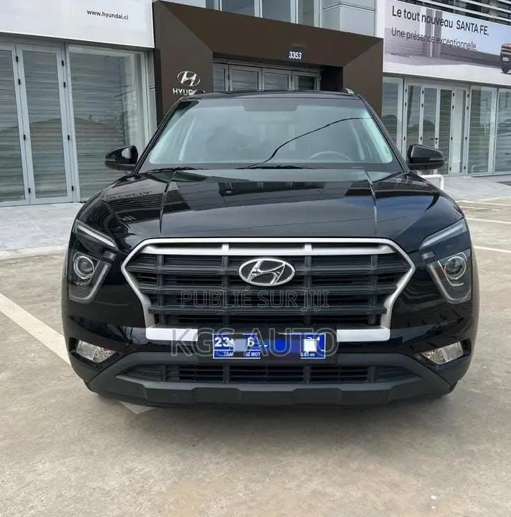 Hyundai Creta 2023 Noir