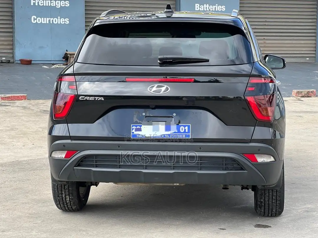 Hyundai Creta 2023 Noir