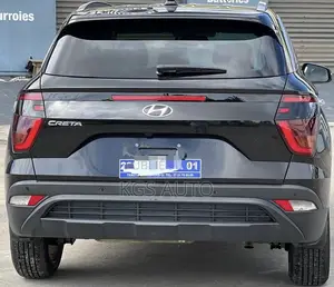 Hyundai Creta 2023 Noir