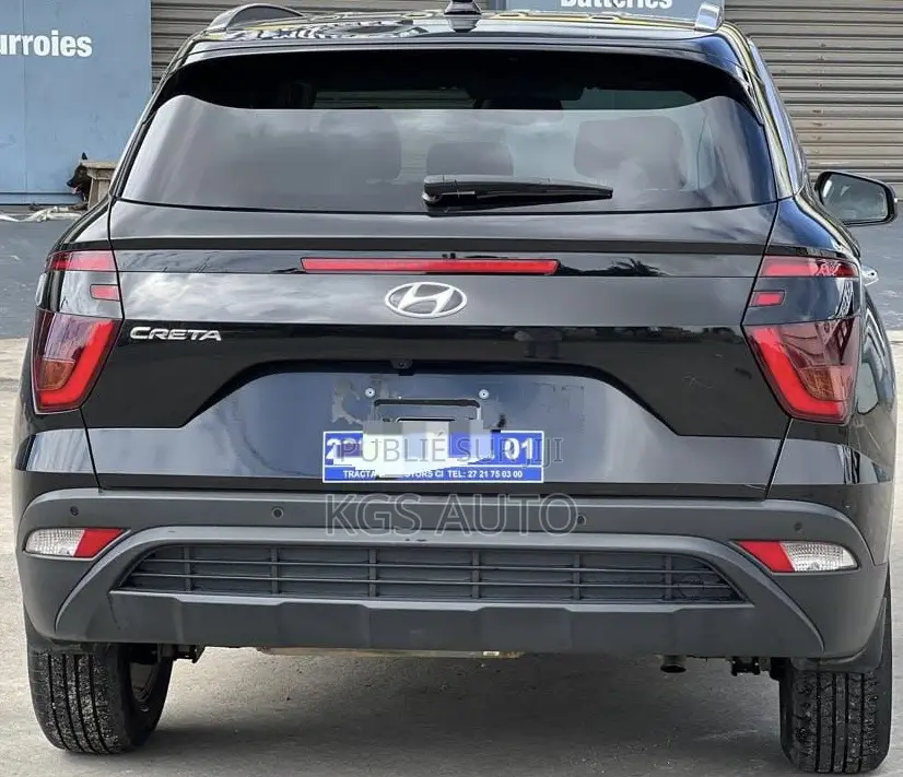Hyundai Creta 2023 Noir