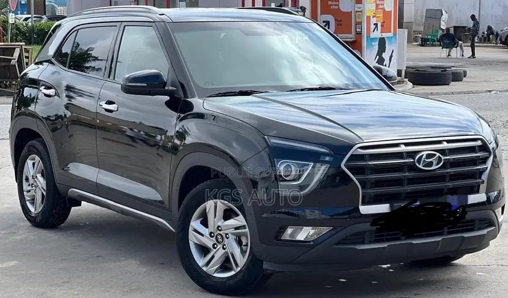 Hyundai Creta 2023 Noir