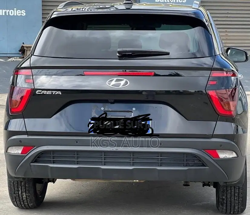 Hyundai Creta 2023 Noir